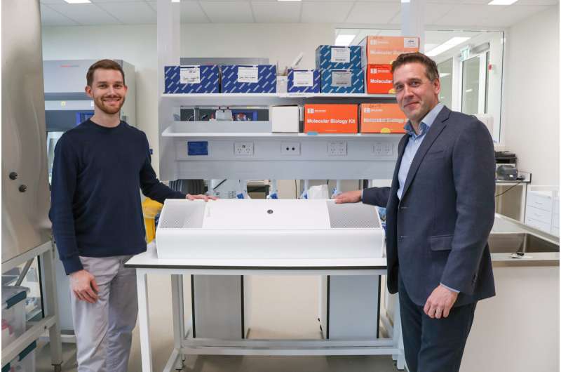 Spotlight on technology to protect older Australians from respiratory infections